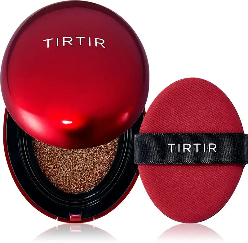 Mask Fit Red Cushion fondotinta cushion lunga tenuta ad alta protezione UV colore 45W Chestnut 18 g