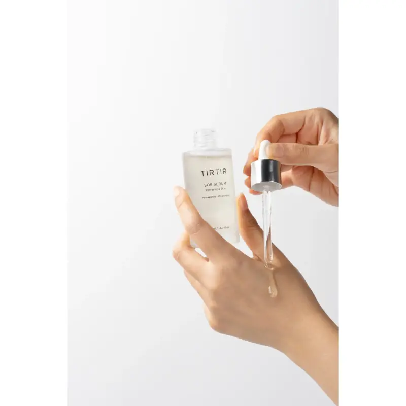 Skincare SOS Serum - Trattamento antietà pelli mature, Siero antirughe miniatura 5