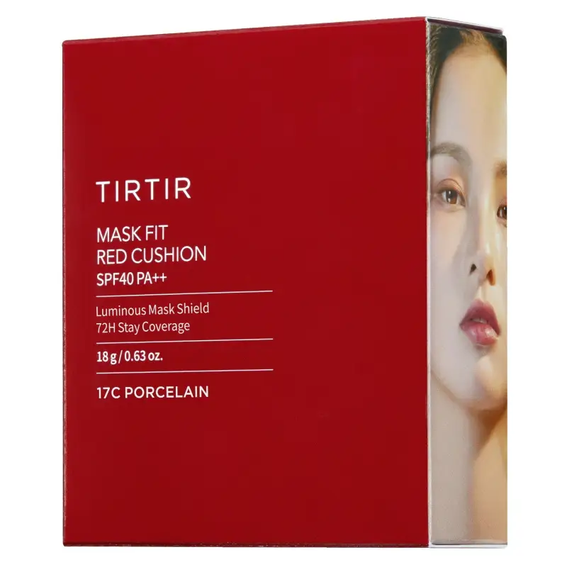 Viso Mask Fit Red Cushion 17C Porcelain - Fondotinta miniatura 2