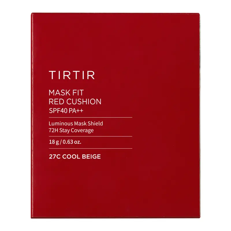 Viso Mask Fit Red Cushion 27C Cool Beige - Fondotinta miniatura 3