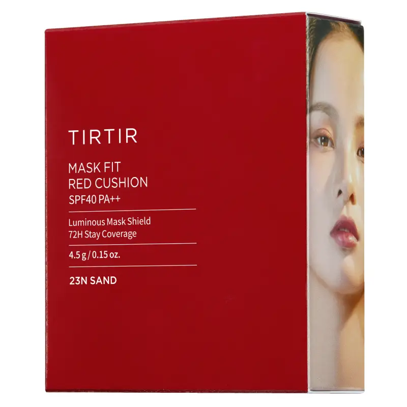 Viso Mask Fit Red Cushion Mini 23N Sand - Fondotinta miniatura 2