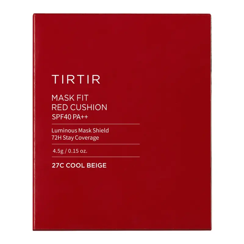 Viso Mask Fit Red Cushion Mini 27C Cool Beige - Fondotinta miniatura 3