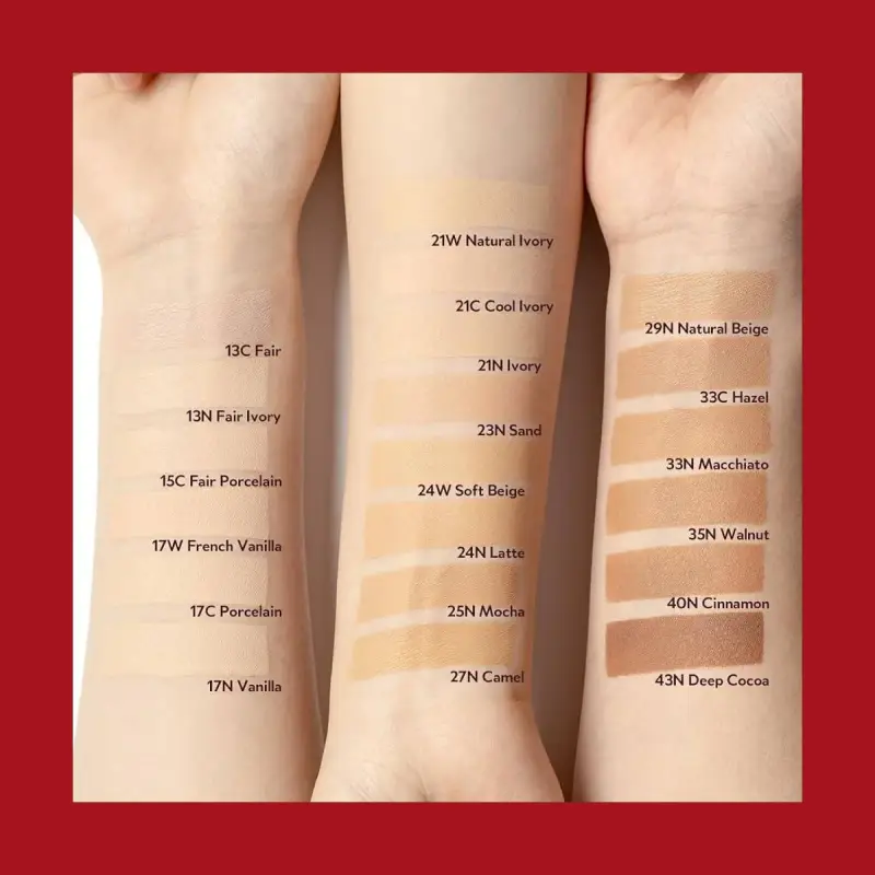 Viso Mask Fit Red Cushion Mini 31N French Beige - Fondotinta miniatura 4