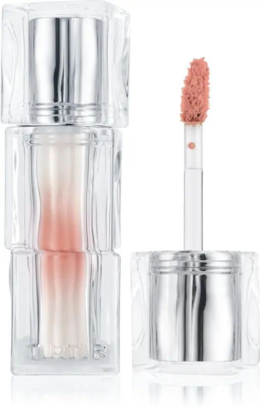 Waterism lucidalabbra lunga tenuta confezione piccola colore 22 Snowy Peach (White Snowy Collection) 1,8 g