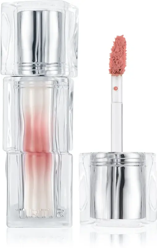 Waterism lucidalabbra lunga tenuta confezione piccola colore 23 Peachricot (White Snowy Collection) 1,8 g