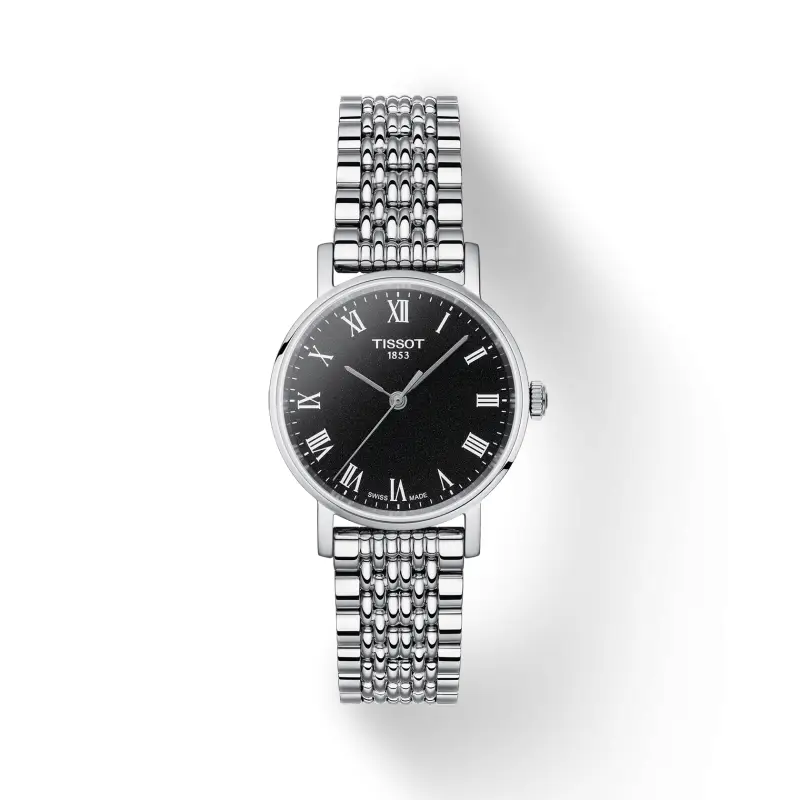 Everytime Small - Donna - Acciaio Inossidabile - Nero