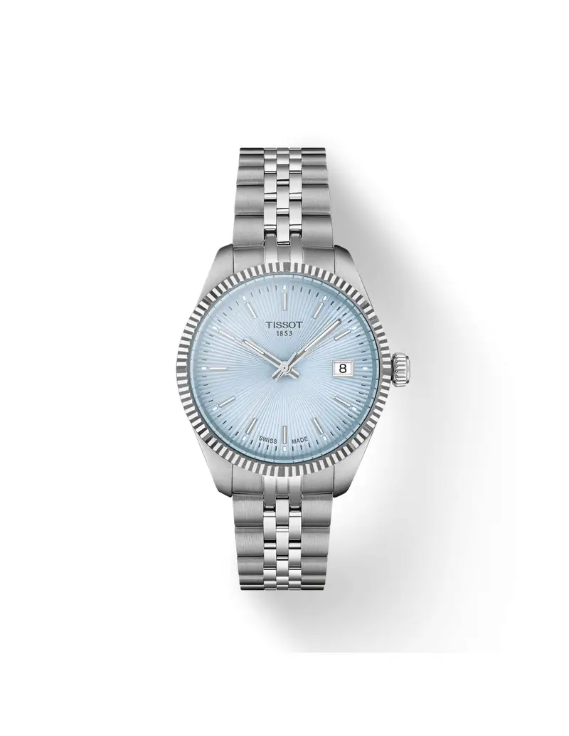 Orologio TISSOT Ballade 34MM T1562101135100 Ice Blue cinturino in acciaio inossidabile