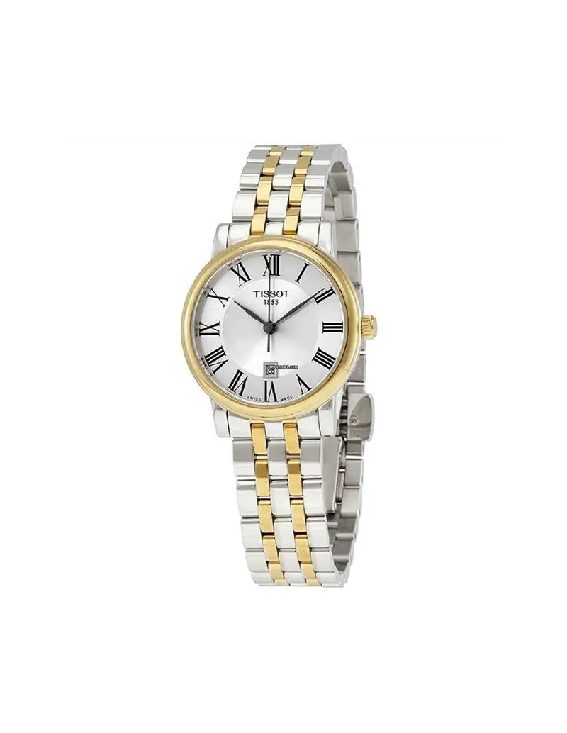 Orologio TISSOT CARSON LADY in Acciaio T1222102203300