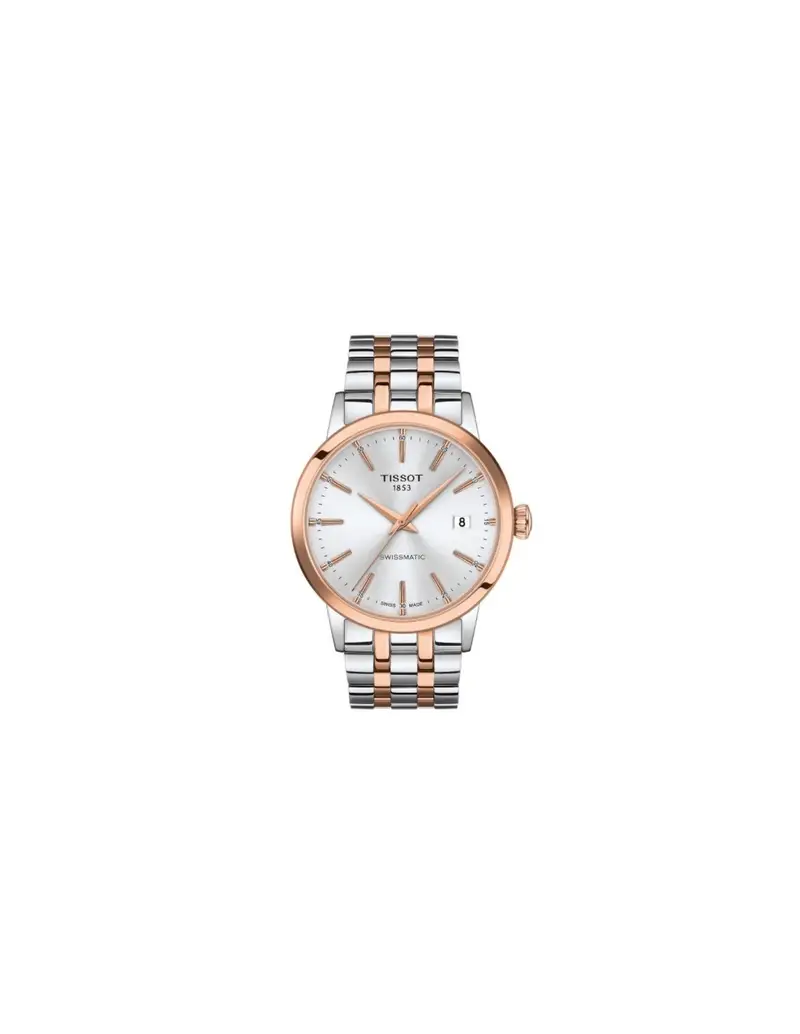 Orologio TISSOT Classic Dream Automatico - T1294072203100 Rosè Silver