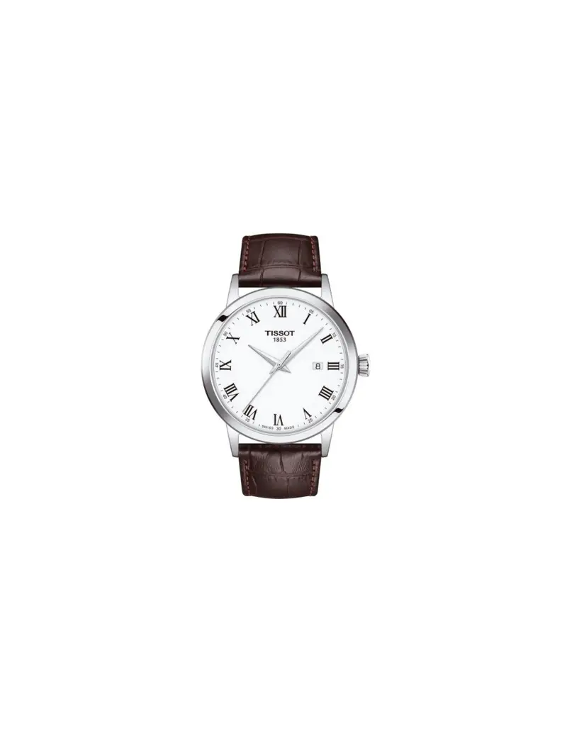 Orologio TISSOT Classic Dream Gent in Pelle - T1294101601300 Brown
