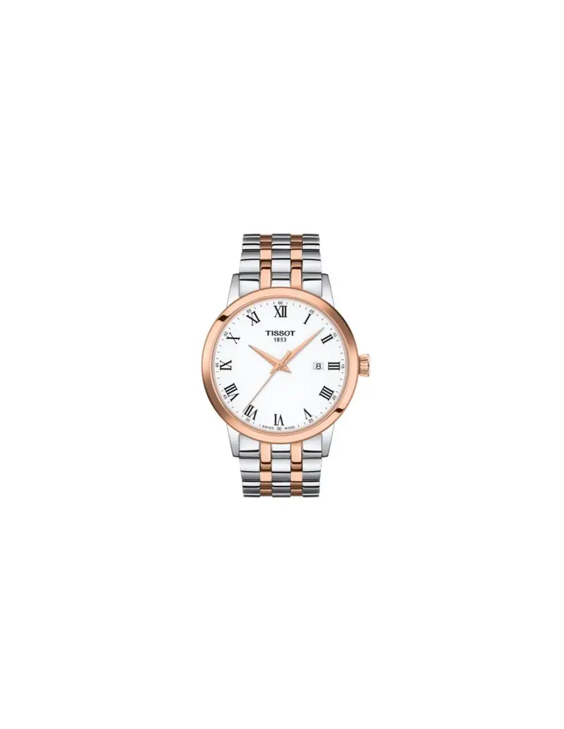 Orologio TISSOT Classic Dream in Acciaio - T1294102201300 Rosè Silver
