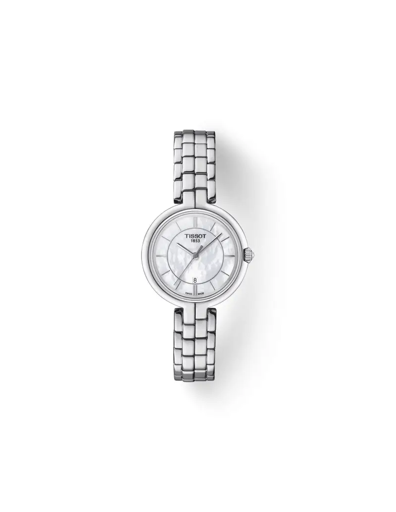 Orologio TISSOT FLAMINGO T0942101111100 Silver Pearl