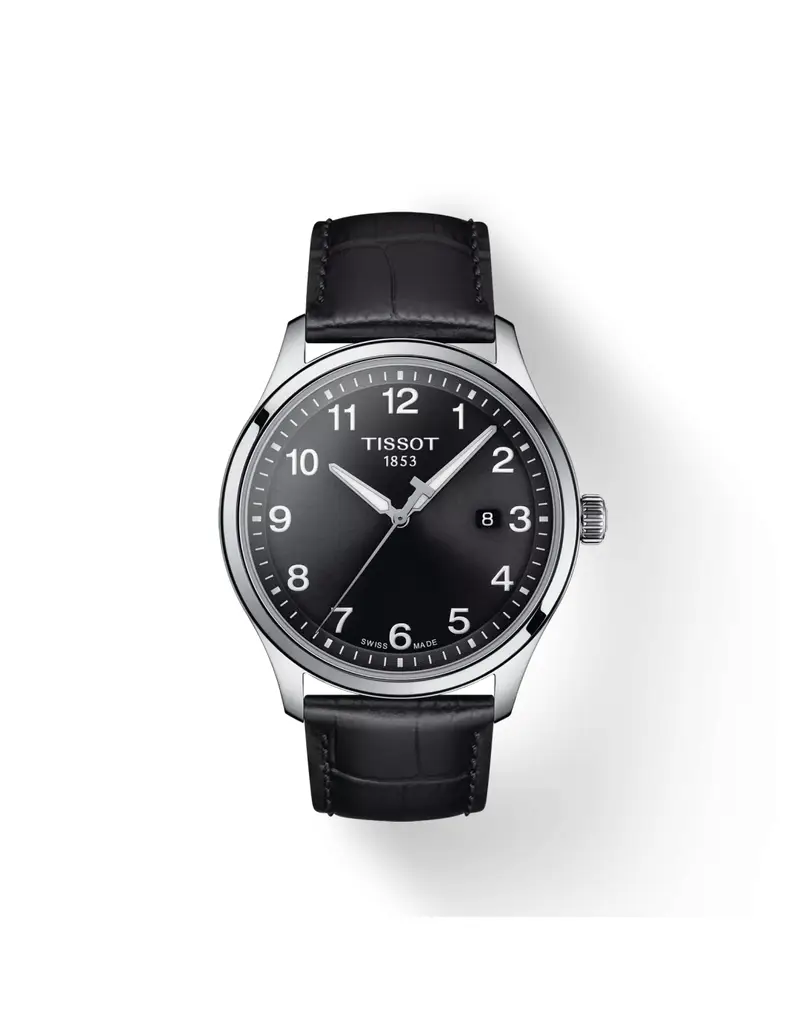 Orologio TISSOT Gent XL Classic T1164101605700 Black cinturino in pelle nero