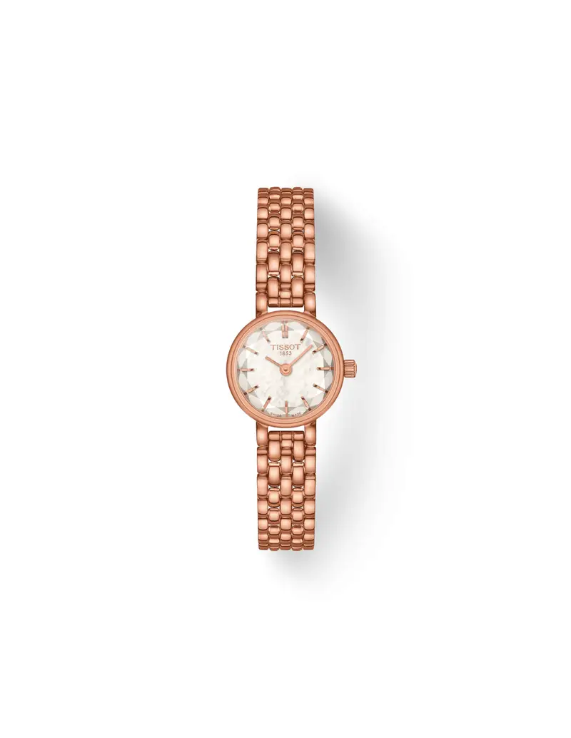 Orologio TISSOT LOVELY ROUND T1400093311100 Rose