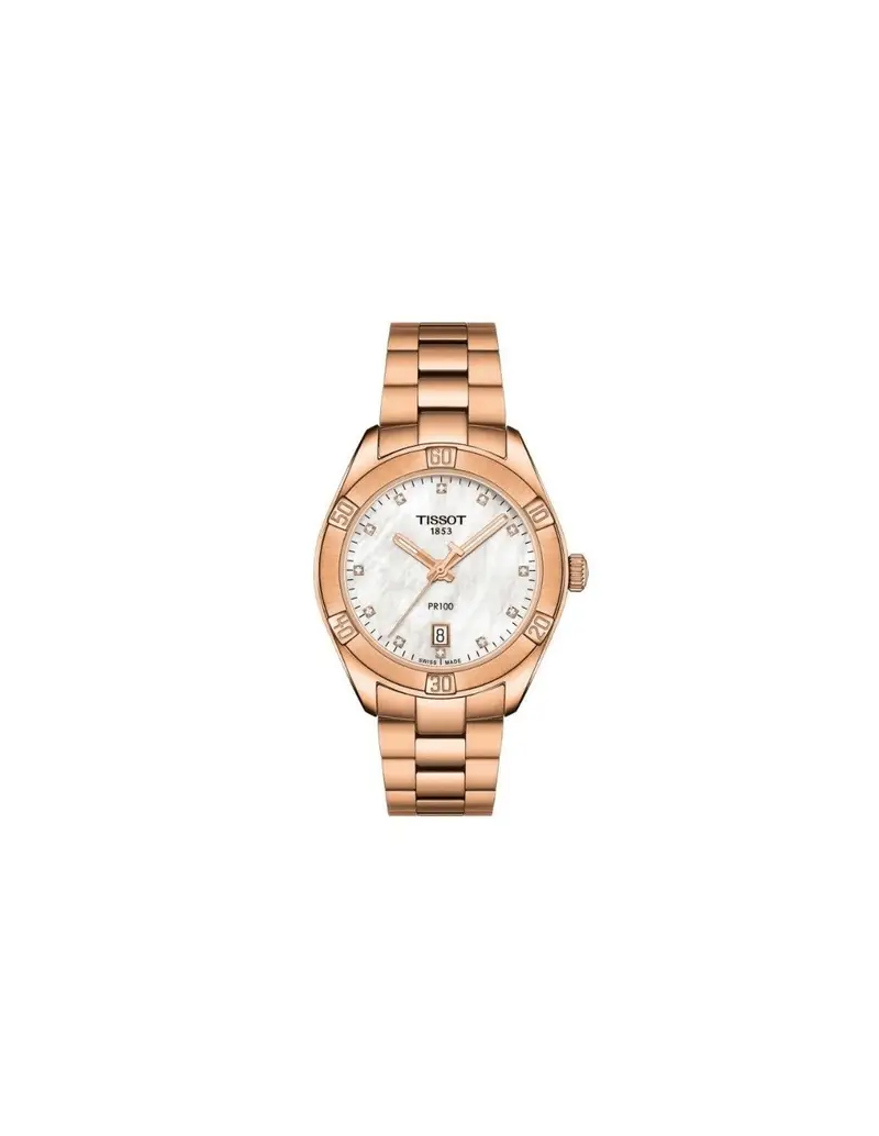 Orologio TISSOT PR 100 Sport Chic - T1019103311600 Rose Gold