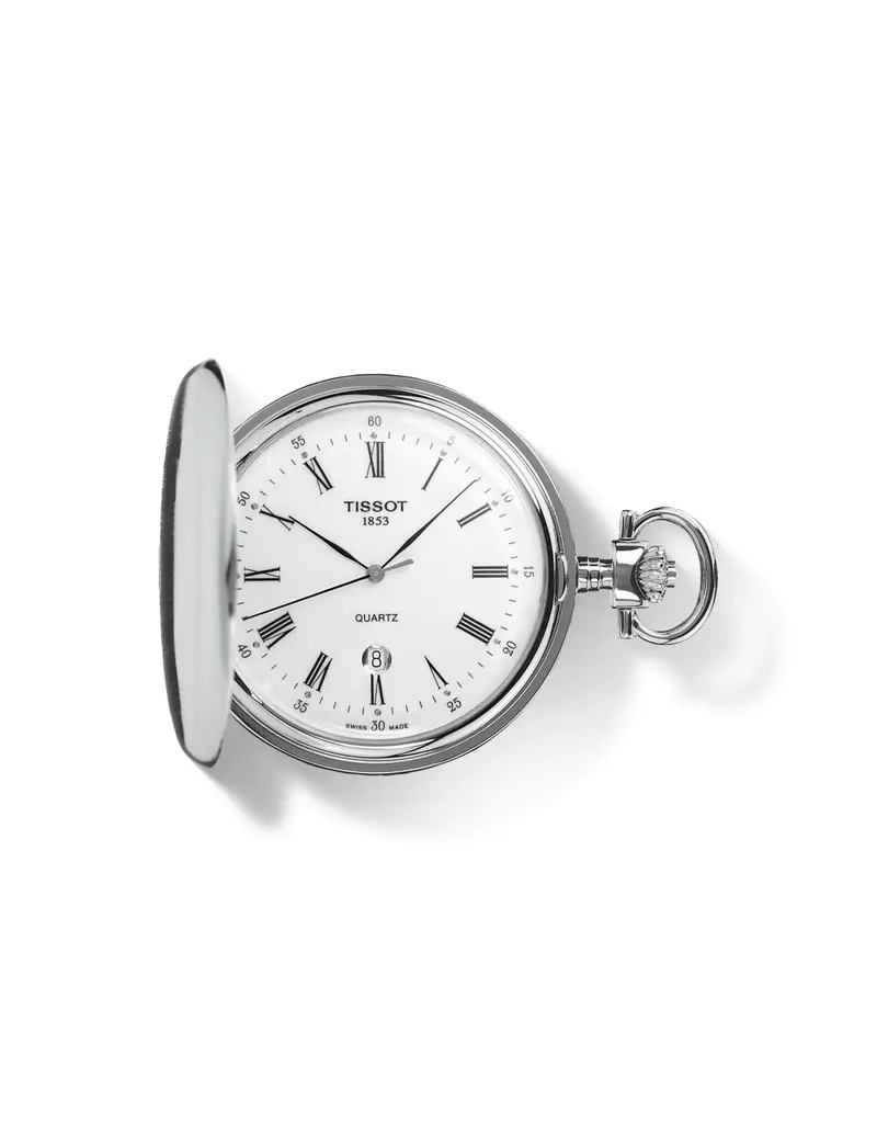 Orologio TISSOT SAVONNETTE T83655313 Silver