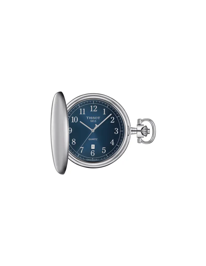 Orologio TISSOT SAVONNETTE T8624101904200 Blue