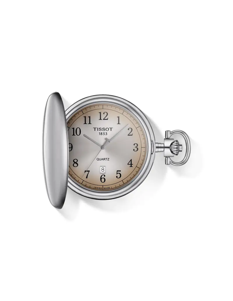 Orologio TISSOT SAVONNETTE T8624101929200 Arabic