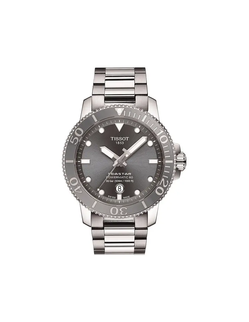 Orologio TISSOT Seastar 1000 Powermatic 80 T1204071108101