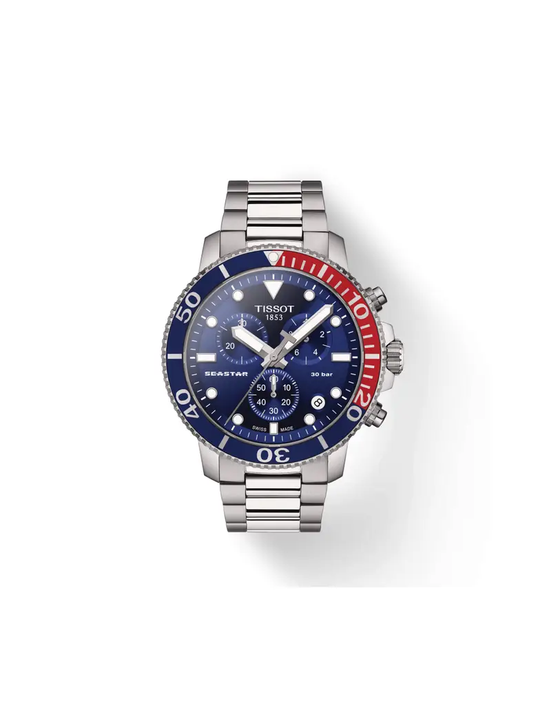 Orologio TISSOT SEASTAR 1000 QUARTZ CHRONO - T1204171104103