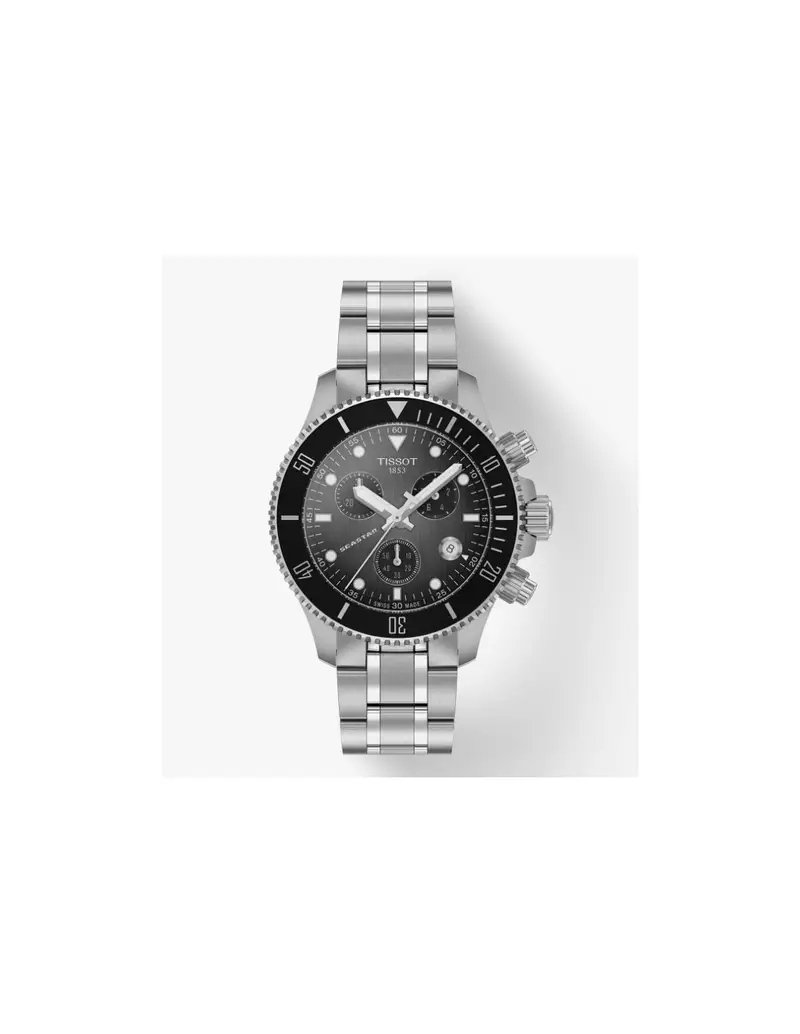 Orologio TISSOT Seastar 1000 Quartz Chronograph 38MM T1202171106100