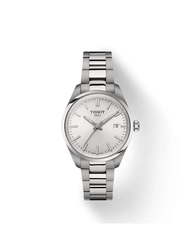 Orologio TISSOT T-Classic PR 100 34MM T1502101103100 Silver cinturino in acciaio inossidabile