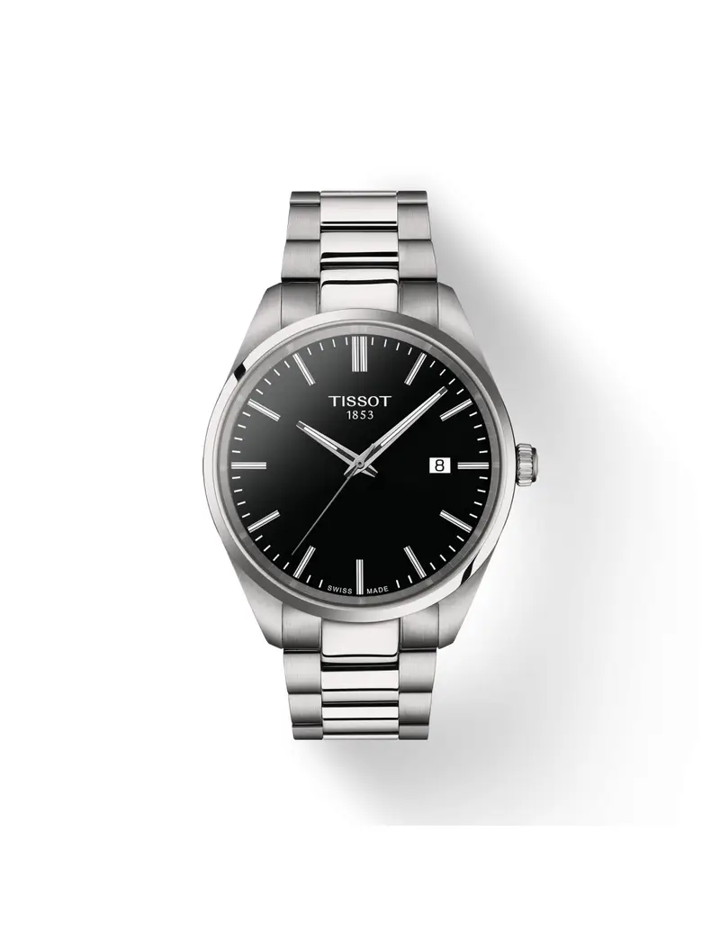 Orologio TISSOT T-Classic PR 100 T1504101105100 Black cinturino in acciaio inossidabile