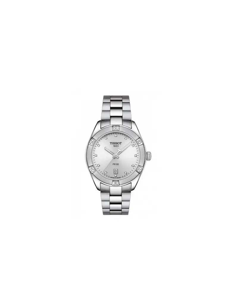 Orologio TISSOT T-Classic PR100 SPORT CHIC Lady in Acciaio - T1019101103600