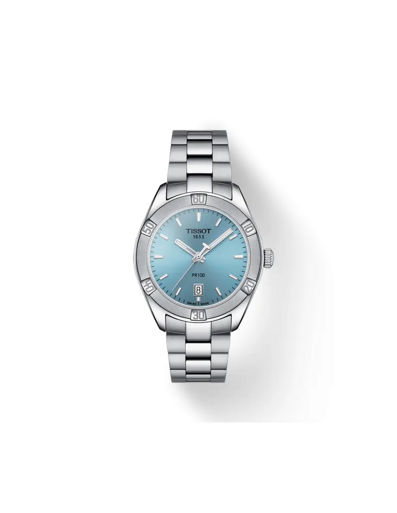 Orologio TISSOT T-Classic PR100 SPORT CHIC Lady in Acciaio - T1019101135100