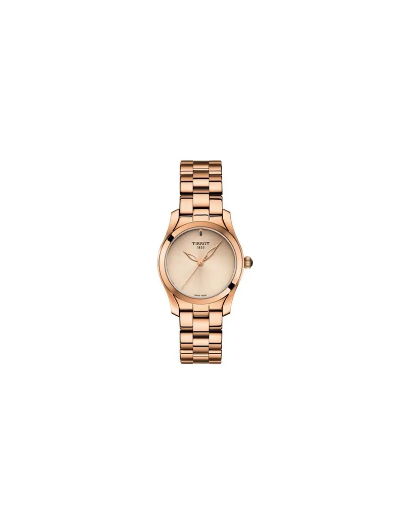 Orologio TISSOT T-Classic T-WAVE lady - T1122103345100 Rose Gold