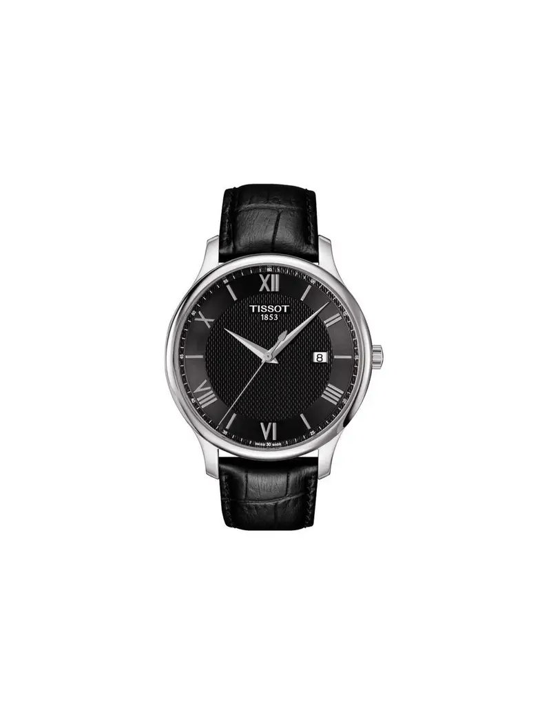 Orologio TISSOT T-Classic Tradition in Pelle - T0636101605800 Black
