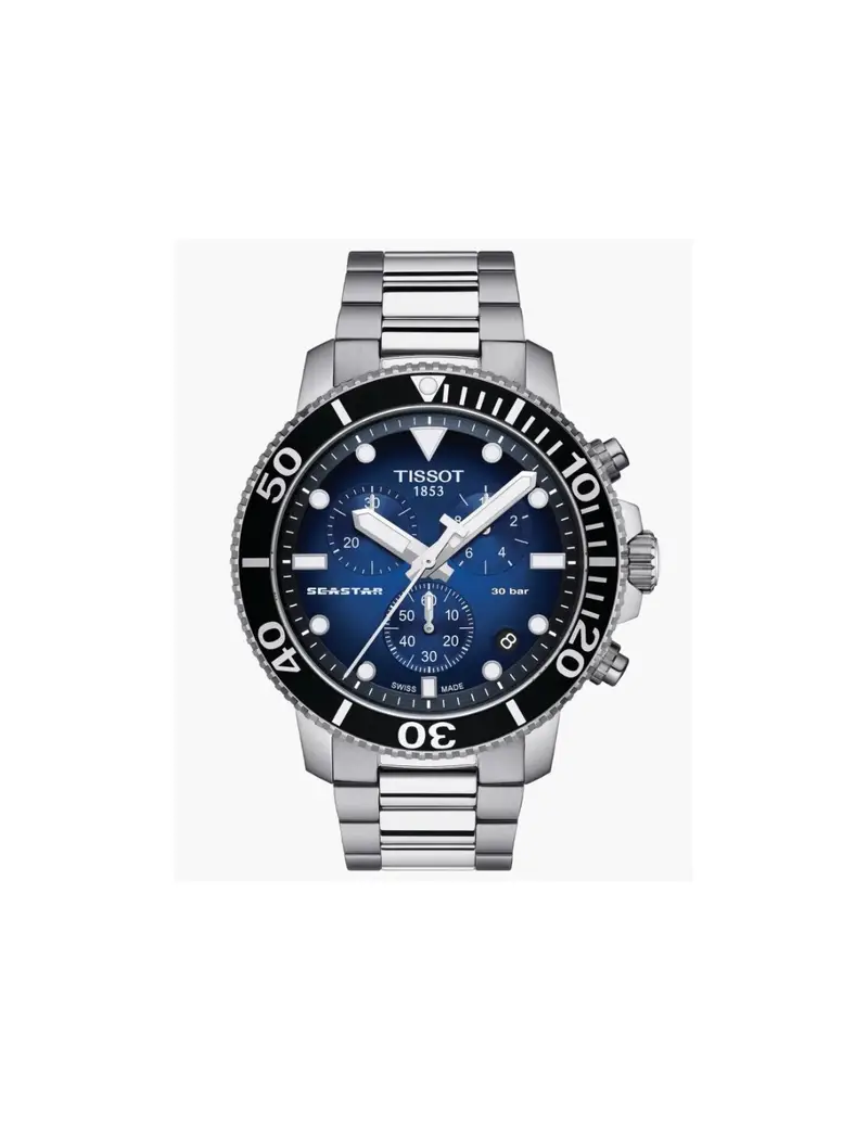 Orologio TISSOT T-Sport SEASTAR 1000 Chronograph - T1204171104101
