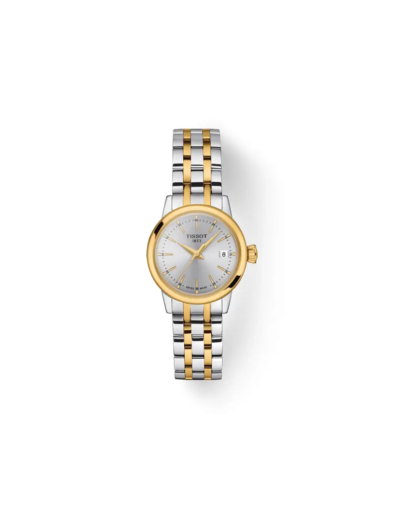 Orologio TISSOT T1292102203100 CLASSIC DREAM LADY Silver Gold