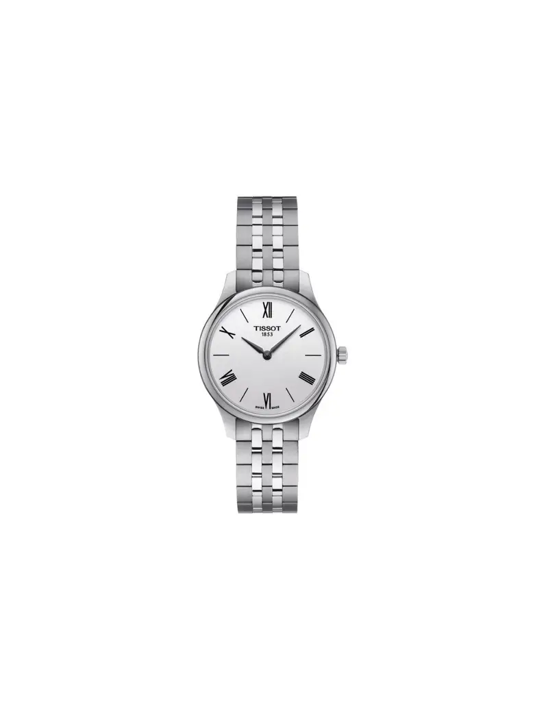 Orologio TISSOT TRADITION 5.5 Lady in Acciaio - T0632091103800