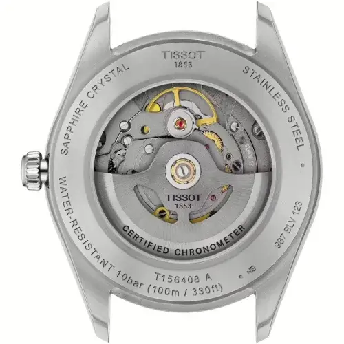 Orologio Uomo Tissot Ballade COSC T156 408 11 033 00 miniatura 2
