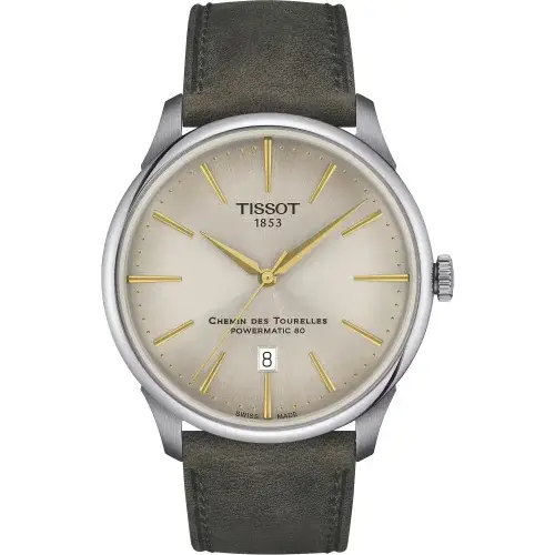 Orologio Uomo Tissot Chemin Des Tourelles T139 407 16 261 00