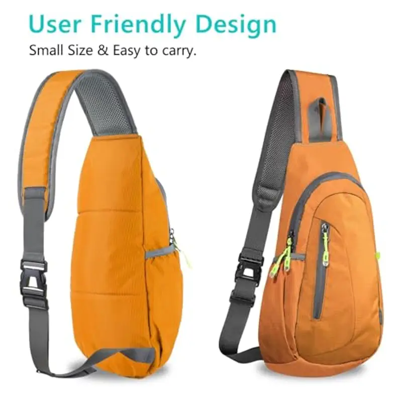 TITECOUGO Borsa a tracolla Arancione 2189849 miniatura 3