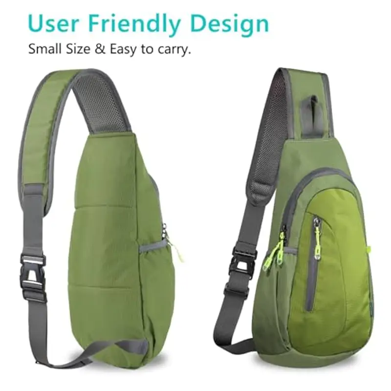 TITECOUGO Borsa a tracolla Verde 2189842 miniatura 3