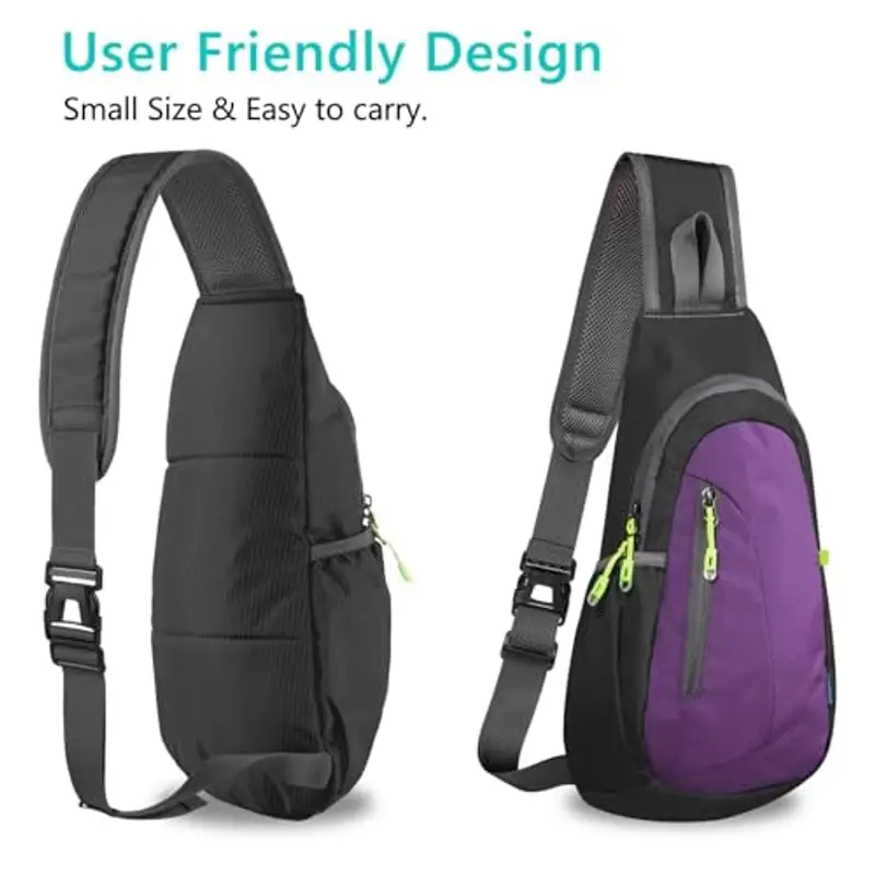 TITECOUGO Borsa a tracolla Nero 2420270 miniatura 3