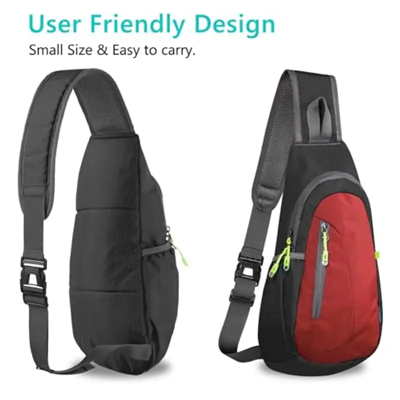 TITECOUGO Borsa a tracolla Nero 2189844 miniatura 3