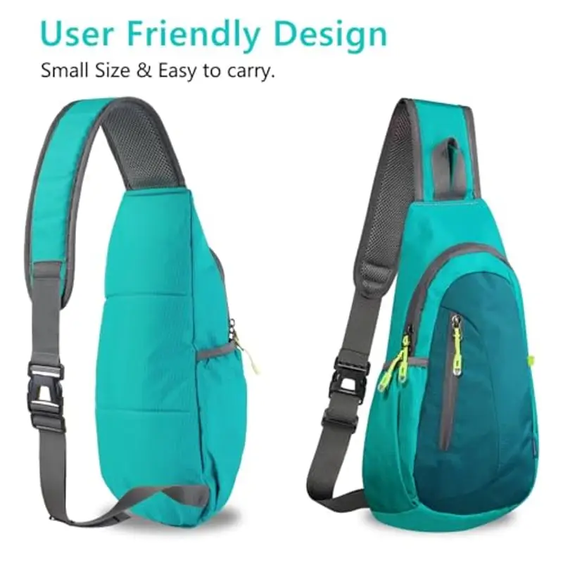 TITECOUGO Borsa a tracolla Verde 2189845 miniatura 3