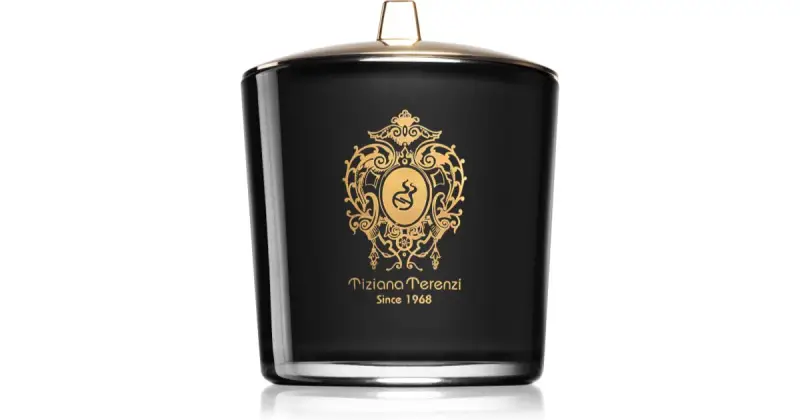 Capri Fig candela profumata con stoppino in legno 900 g