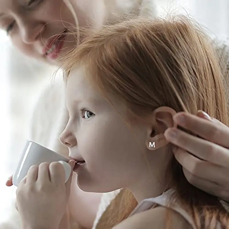 TIZU Orecchini Ragazza Oro 1349419 miniatura 2