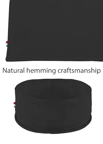 TMK Set di Cappello e Scaldacollo per Bambini e Ragazzi Adolescenti Sciarpa e Berretto 100% Cotone da 4 anni fino a 18 miniatura 3