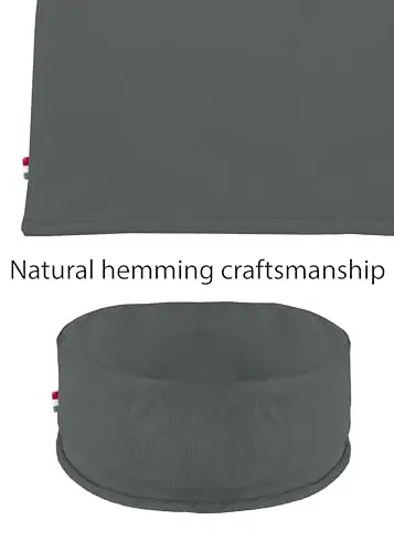 TMK Set di Cappello e Sciarpa per Bambini Scaldacollo e Berretto 100% Cotone cod.1215 miniatura 3