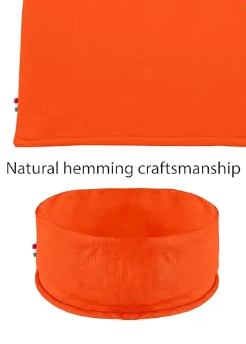 TMK Set di Cappello e Sciarpa per Bambini Scaldacollo e Berretto 100% Cotone cod.1215 miniatura 3