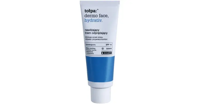 Dermo Hydrativ crema idratante ricca SPF 15 40 ml