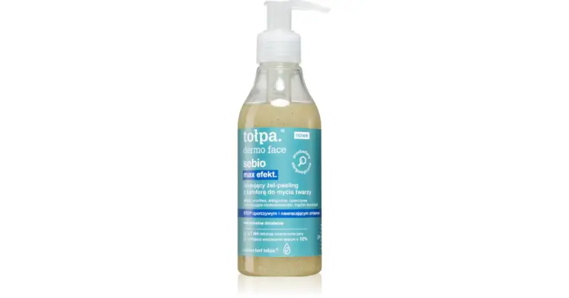 Dermo Sebio gel detergente esfoliante 195 ml