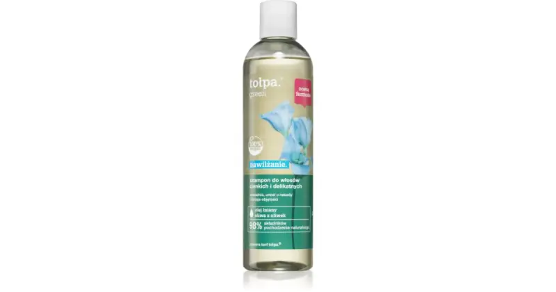 Green shampoo idratante per capelli fini 300 ml