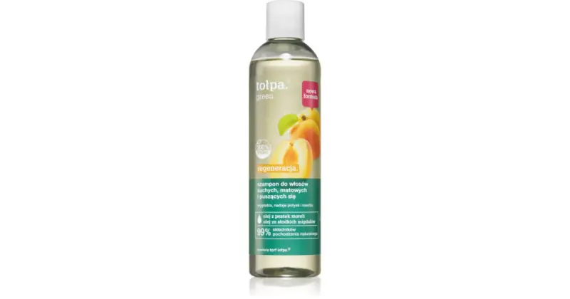 Green shampoo rigenerante per capelli secchi e opachi 300 ml